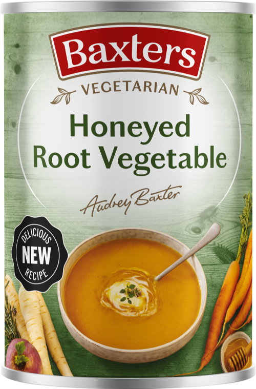 BAXTERS Vegetarian Honeyed Root Vegetable Soup 400g