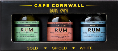 CAPE CORNWALL Rum Gift Box