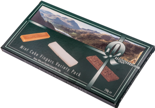 QUIGGIN'S Mint Cake Fingers Variety Pack 250g