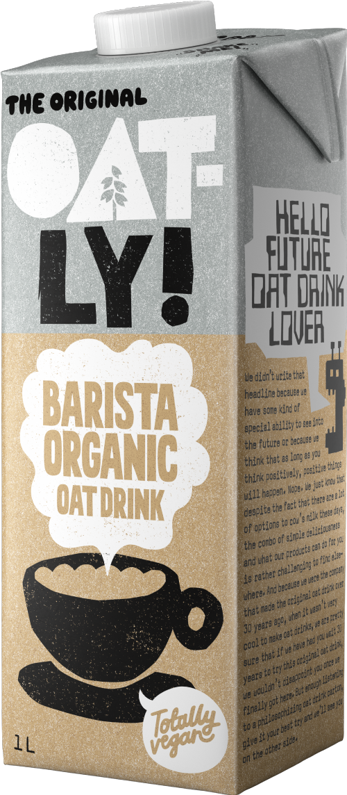 OATLY! Oat Drink - Barista Organic 1L