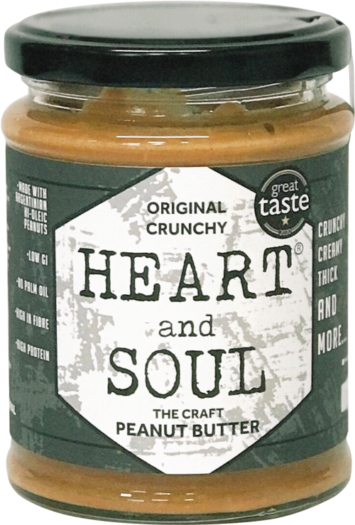 HEART & SOUL The Craft Peanut Butter - Original Crunchy 280g