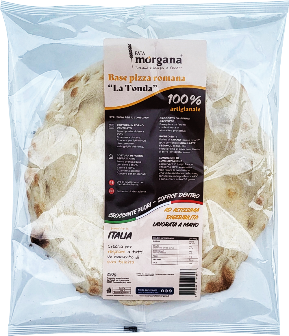 Fata Morgana Romana Pizza Base 250g