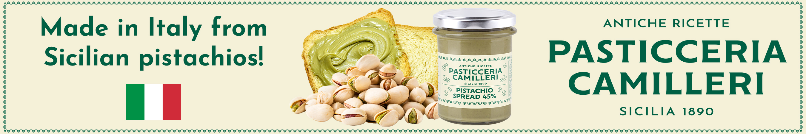 Pistachio Spread