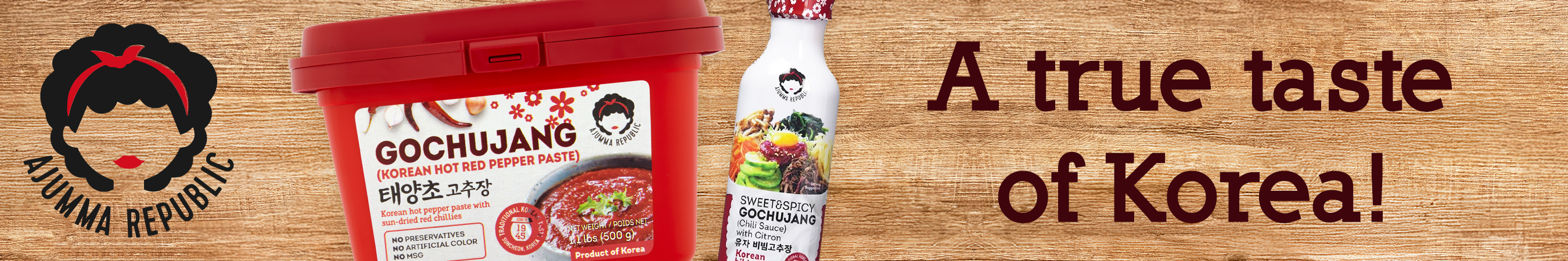 Ajumma Gochujang