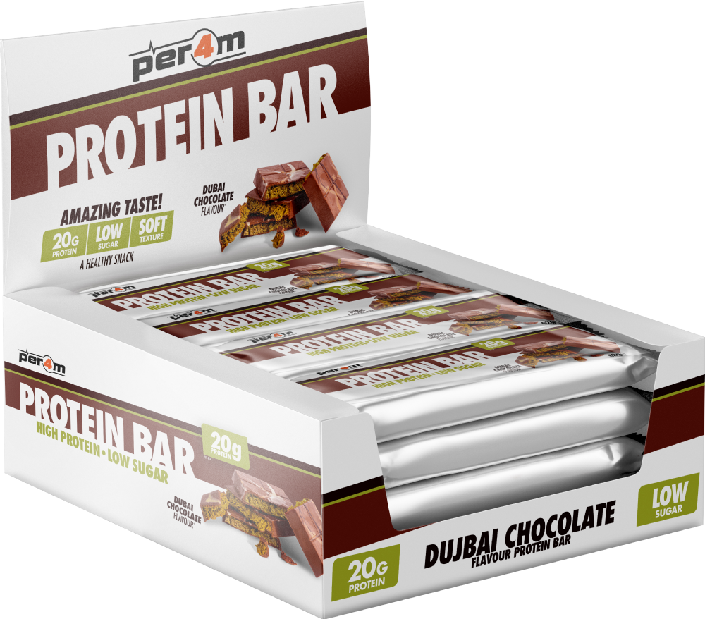 Per4m Protein Bar - Dubai Chocolate Flavour 62g