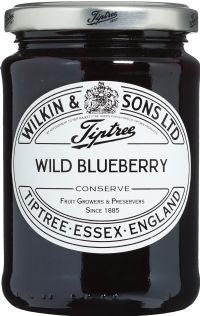 WILKIN & SONS - 'TIPTREE' Wild Blueberry Conserve 340g