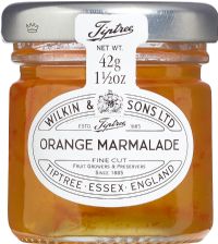 WILKIN & SONS - 'TIPTREE' Orange Marmalade (Fine Cut) 42g