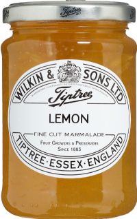 WILKIN & SONS - 'TIPTREE' Lemon Marmalade (Fine Cut) 340g