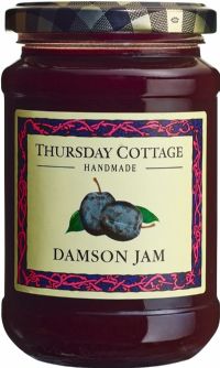 THURSDAY COTTAGE Damson Jam 340g