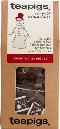 TEAPIGS 15 Spiced Winter Red Tea Tea Temples 37.5g