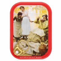 THE PILCHARD WORKS Cornish Pilchard Fillets in Rich Tomato Sauce 95g