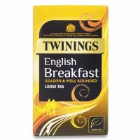 TWININGS English Breakfast Loose Tea 125g