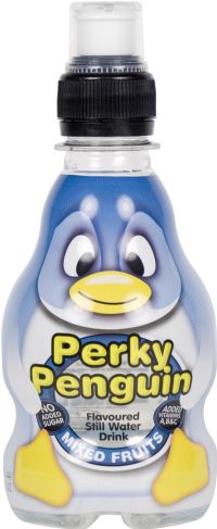 VILLA SOFT DRINKS Wild Water Mixed Fruits - Perky Penguin 270ml