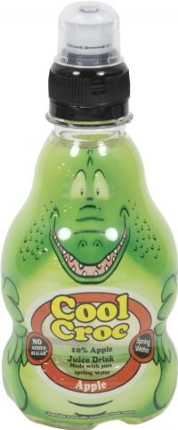 VILLA SOFT DRINKS Wild Juice Apple - Cool Croc 270ml