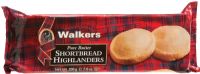 WALKER'S Pure Butter Shortbread Highlanders 200g
