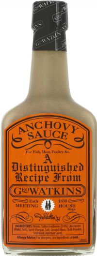 GEO WATKINS Anchovy Sauce 190ml