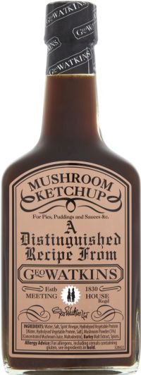 GEO WATKINS Mushroom Ketchup 190ml