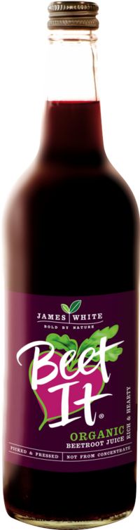 JAMES WHITE Beet It - Organic Beetroot Juice 75cl