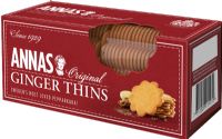 ANNAS Ginger Thins 150g