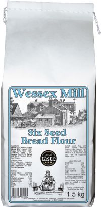 WESSEX MILL Six Seed Bread Flour 1.5kg