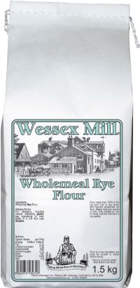 WESSEX MILL Wholemeal Rye Flour 1.5kg