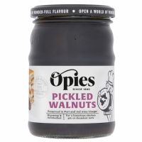 OPIES Pickled Walnuts in Port & Red Wine Vinegar 370g