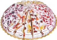 QUARANTA Forest Fruits Soft Nougat Cake (individually wrapped slices) 165g
