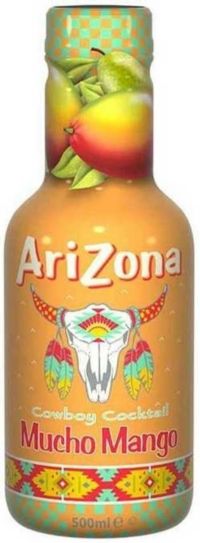 ARIZONA Cowboy Cocktail Mucho Mango - PET 500ml
