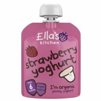 ELLA'S KITCHEN Strawberry Yummy Yoghurt 90g