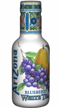 ARIZONA Blueberry White Tea - PET 500ml