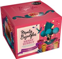 MONTY BOJANGLES Berry Bubbly Cocoa Dusted Truffles 150g