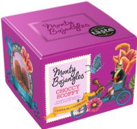 MONTY BOJANGLES Choccy Scoffy Cocoa Dusted Truffles 150g