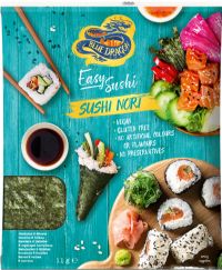 BLUE DRAGON Sushi Nori - 5 sheets 11g