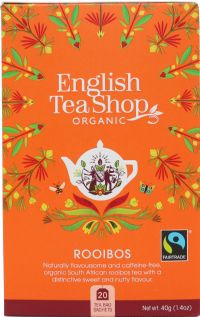 ENGLISH TEA SHOP 20 Rooibos Sachets 40g