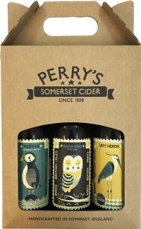 PERRY'S CIDER CO. 3 Bottle Cider Gift Pack (3x500ml)