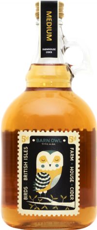 PERRY'S CIDER CO. Farmhouse Cider Flagon - Medium 6% ABV 1L