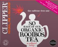 CLIPPER 80 Organic Rooibos Tea Teabags 180g