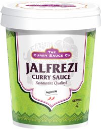 THE CURRY SAUCE CO. Jalfrezi Curry Sauce - Medium 475g