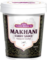 THE CURRY SAUCE CO. Makhani Curry Sauce for Butter Chicken - Mild 475g