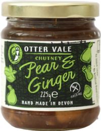 OTTER VALE Pear & Ginger Chutney 225g
