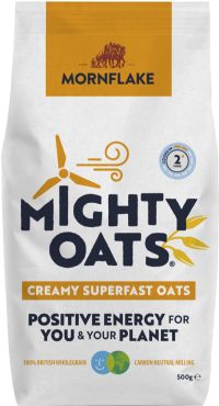MORNFLAKE Creamy Superfast Oats - Bag 500g