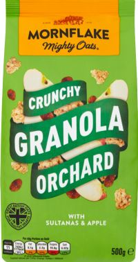 MORNFLAKE Crunchy Granola - Orchard 500g