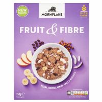 MORNFLAKE Fruit & Fibre 750g