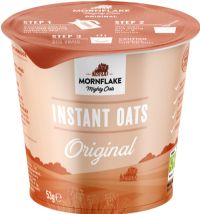 MORNFLAKE Oats 2 Go Porridge Pot - Original 53g