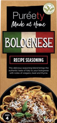 PUREETY Bolognese Recipe Seasoning 50g