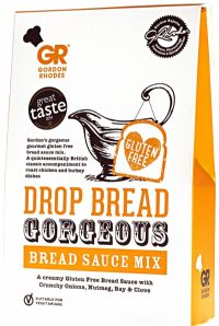 GORDON RHODES Gluten Free Drop Bread Gorgeous Bread Sauce Mix 125g
