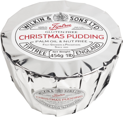 WILKIN & SONS - 'TIPTREE' Gluten Free Christmas Pudding 454g