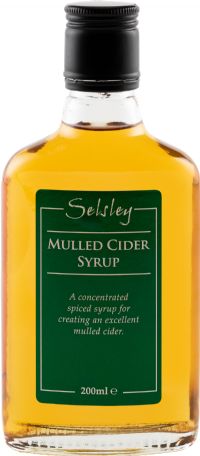 SELSLEY Mulled Cider Syrup 200ml