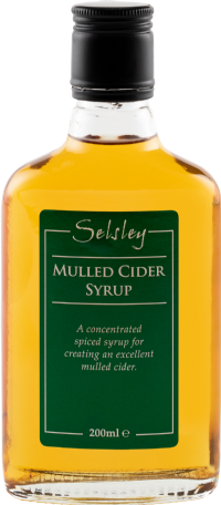 SELSLEY Mulled Cider Syrup 200ml