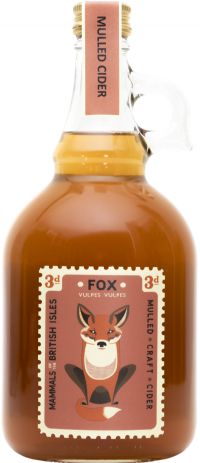 PERRY'S CIDER CO. Mulled Craft Cider Flagon 4% ABV 1L
